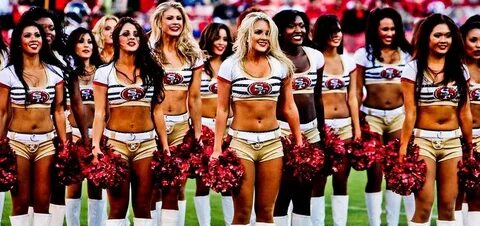 San Francisco 49ers Gold Rush Girls #Cheerleader team Pictur