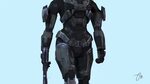 Spartan III Female - YouTube