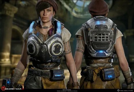 Heber Alvarado - Kait Diaz - Gears of war 4