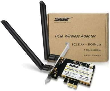 Courier shipping free shipping OSGEAR PCie WiFi 6 Wireless C