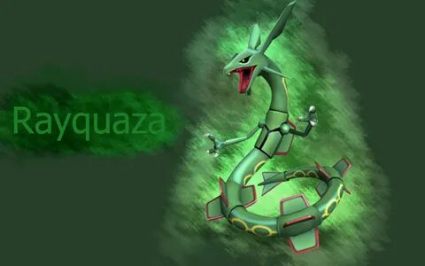 Rayquaza wallpaper - SF Wallpaper