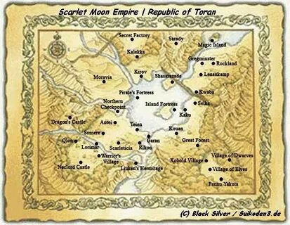 Suikoden 2 World Map