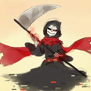 Reaper Fell Undertale, Sans art, Undertale love