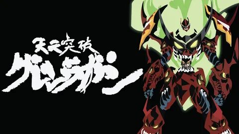 anime, Tengen Toppa Gurren Lagann Wallpapers HD / Desktop an
