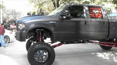 DUBSandTIRES.com 2012 FORD F-250 15'' LIFT 22'' AMERICAN FOR
