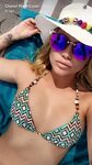 Chanel West Coast Thong Bikini Photos On Snapchat Jihad Cele