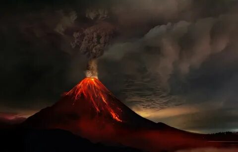 10 крупнейших извержений вулканов на Земле New-Science.ru