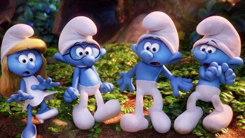 Movie review: Smurfette finally gets her due in 'Smurfs: The