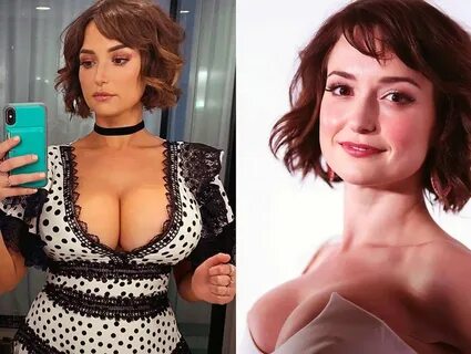 Milana Vayntrub Nude Leaked and Sexy Photos - Leaked Diaries