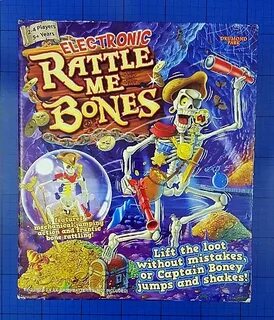Toys & Games Games Electronic Rattle Me Bones Game Drumond P