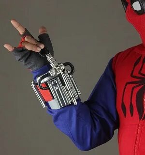 Web Shooter Full Metal x2 - Etsy UK Spiderman, Spiderman hom