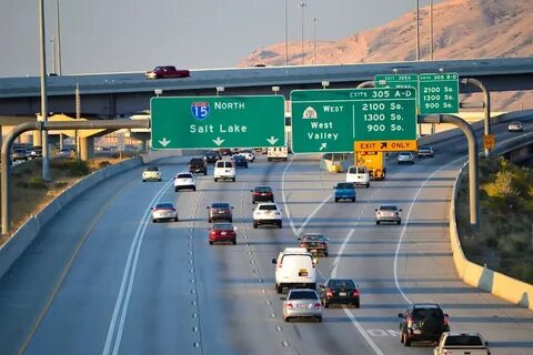 northbound I-15 at SR-201 - exit 305 Garrett Flickr