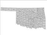 Comanche County Assessor Map View - Oak Park Parking Map