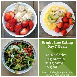 8 Days of Bright Line Eating Meals Bright line eating recipe