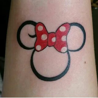 Minnie Mouse tattoo Mouse tattoos, Mickey tattoo, Minnie tat