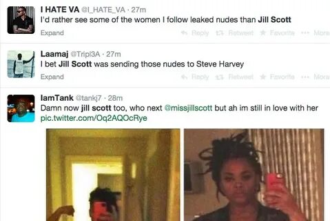 Jill scott leaked pics 🔥 Jill Scott Has Nude Photos Leaked &