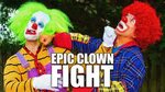 Epic Clown Battle - YouTube