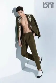 Beauty and Body of Male : Byeon Woo Seok Korean Model