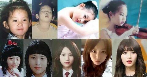 Girl's Day Childhood Pictures - Celebrity Photos & Videos - 