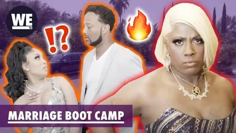 Marriage Boot Camp: Hip Hop Edition Returns! 🔥 🤭 - YouTube