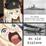 Azur Lane History anime, Anime memes, Anime funny