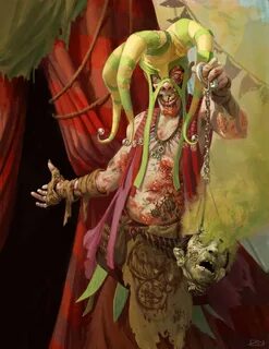 David Auden Nash Portfolio - Nurgle Cultist