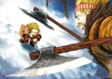 Vinland Saga Wallpaper posted by Samantha Thompson