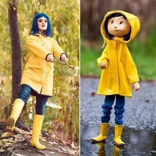 Coraline cosplay by instagram.com.lunneth_cosplay photo by i