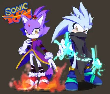 Silver And Blaze Video Games Sonic The Hedgehog - Undangan.o