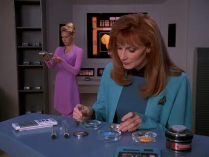 "Star Trek - Uusi sukupolvi" True Q (TV Episode 1992) - Gate