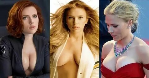 Scarlett johansson nueds