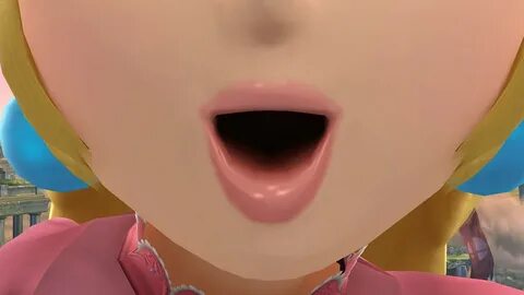 Princess Peach's Mouth (SSB Wii U) MouthGuy2013 Flickr