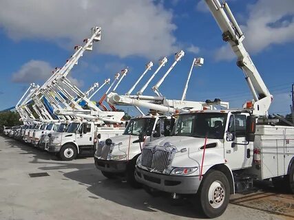 Used Bucket Trucks For Sale