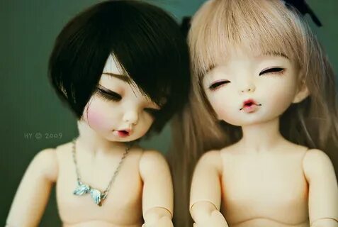 Lotte & Latte color My Mom loves my dolls!!! xD She talk. Fl