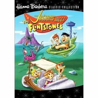 The Jetsons Meet the Flintstones (DVD) - Walmart.com - Walma