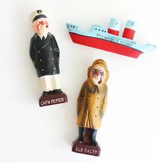 Vintage Salt and Pepper Shakers pablo-coffeebar Kitchen & Di