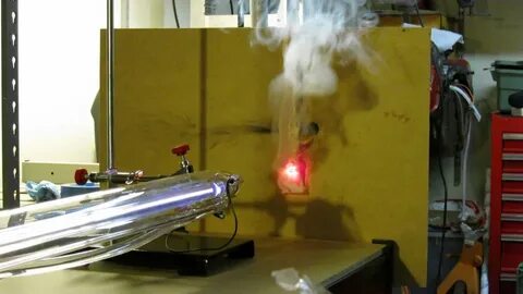 50W CO2 Laser / Bacon - YouTube