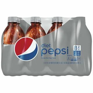 Diet Pepsi 12 Fl Oz 8 Count Click on the image for additiona