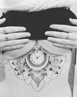 70 Latest Underboob Tattoo Designs You Would Simply Adore. 
