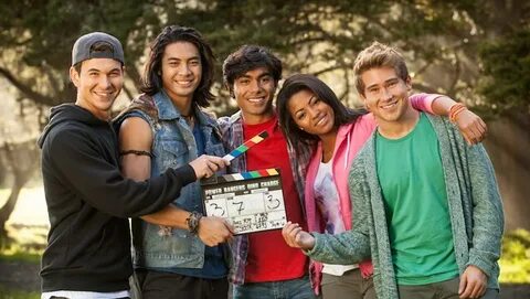 Filming - Power Rangers Dino Charge