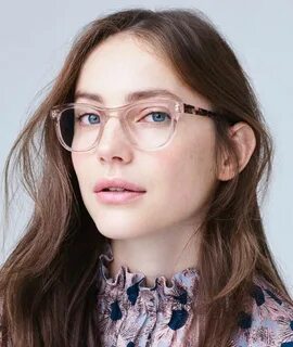 Warby Parker blush pink Cor frames with tortoise shell #Warb