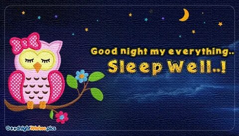 Good Night Sleep Well / Tips for how to get a good night's s