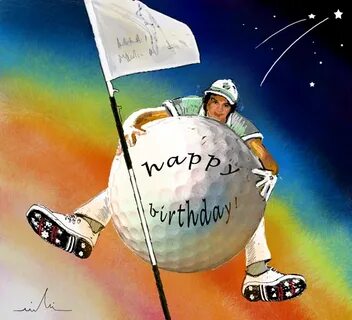 Golfing Happy Birthday. Free Happy Birthday eCards, Greeting