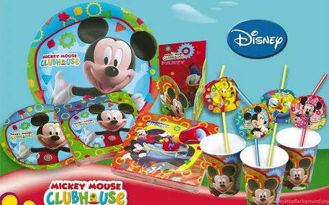 Mickey Mouse Clubhouse Party Packs HD Wallpapers For Lumia .