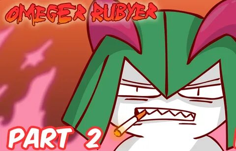 Pokemon Omeger Rubyer Part 2