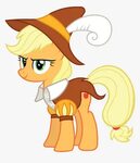 Smart Vector Cartoon - My Little Pony Applejack Vector, HD P