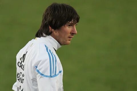 Lionel Messi - Lionel Messi Photos - Argentina Training & Pr