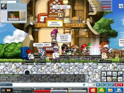 Скриншоты MapleStory / Страница 8 - всего 575 картинок из иг