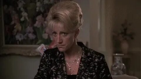 Carmela soprano GIF - Find on GIFER