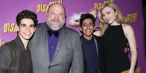 Cameron Boyce, Karan Brar & Peyton List Support Kevin Chambe